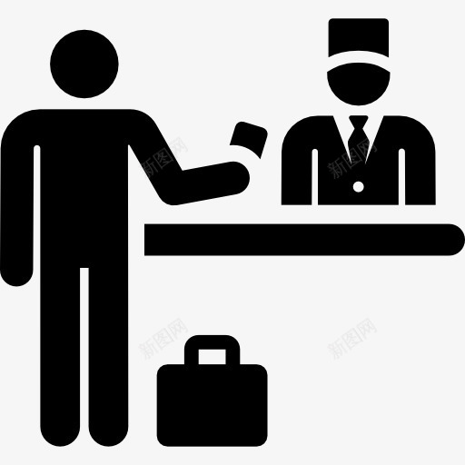 检查图标png_新图网 https://ixintu.com humanpictos 人 入住 度假 旅游 酒店
