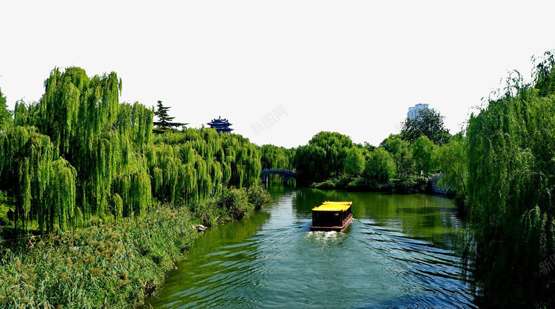 大明湖景色png免抠素材_新图网 https://ixintu.com 名胜古迹 图片库 地方景点 大明湖 实物图 摄影图 旅游景点 济南 湖水 船只 风景 风景图 高清图片