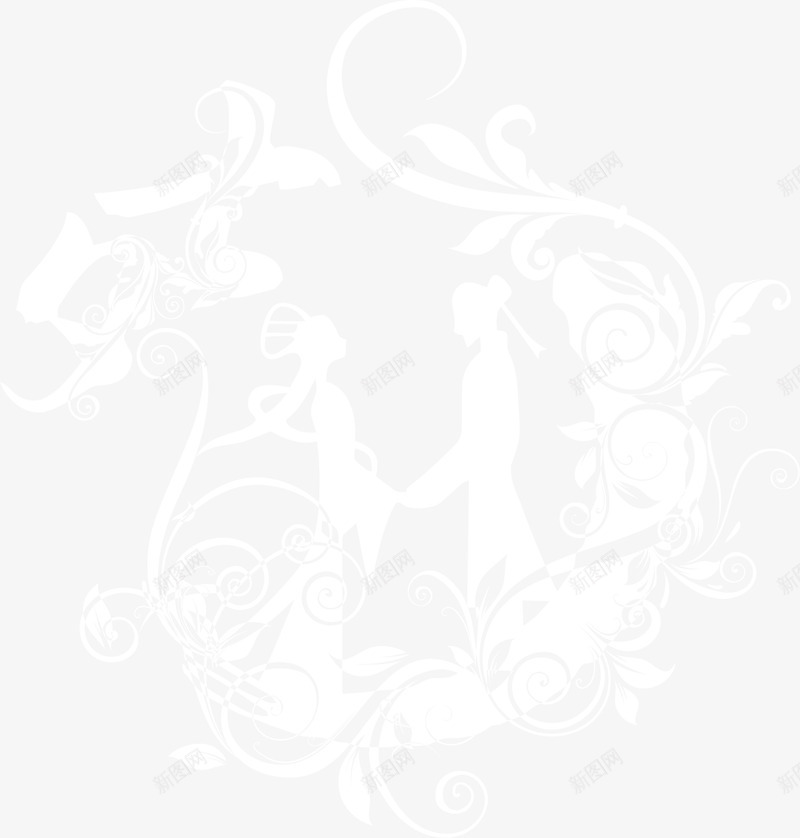 七夕情人节png免抠素材_新图网 https://ixintu.com 七夕情人节 图文结合 文字 汉字