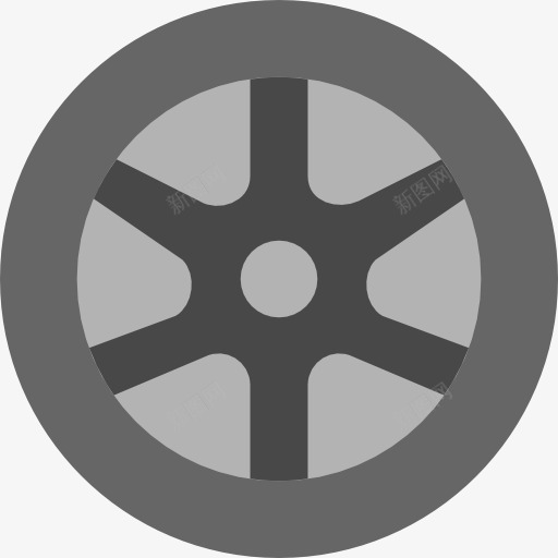 合金车轮图标png_新图网 https://ixintu.com 交通运输 合金车轮 汽车 车轮 运输