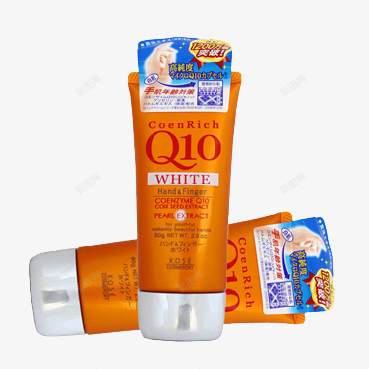 高丝Q10护手霜png免抠素材_新图网 https://ixintu.com Q10 产品实物 护手霜 护肤品 高丝