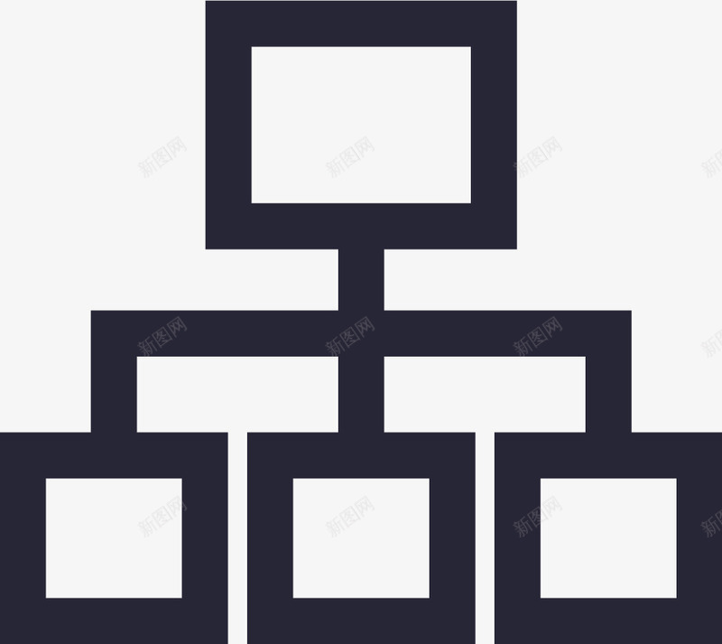工艺流程模型图标png_新图网 https://ixintu.com 工艺流程模型