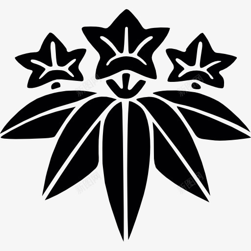 秋天的落叶图标png_新图网 https://ixintu.com 叶 叶子 干叶 树 树叶 秋天 自然