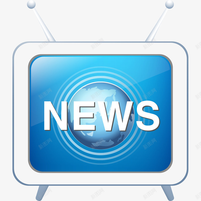 新闻频道模型png免抠素材_新图网 https://ixintu.com 新闻 新闻图片 新闻频道 模型图片 频道模型