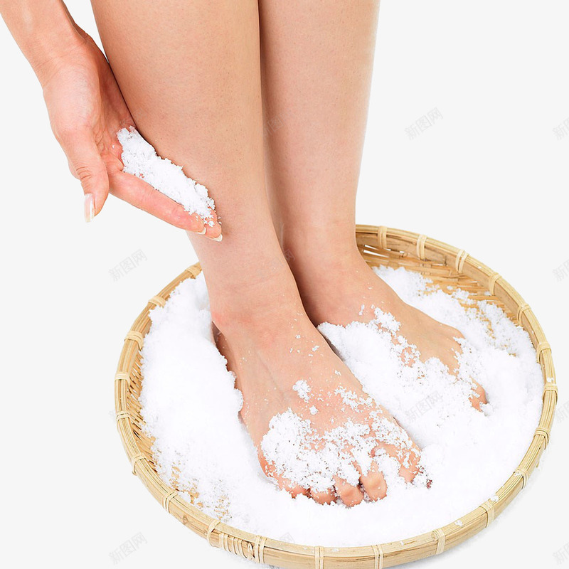 美足png免抠素材_新图网 https://ixintu.com 美肤 美足 足部 身体护理