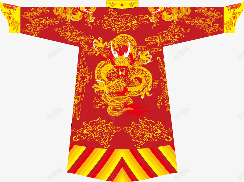 龙袍服装图png免抠素材_新图网 https://ixintu.com 清朝龙袍 皇帝龙袍 荷花 莲花 衣服 长袍 高清龙袍 麒麟 龙 龙袍