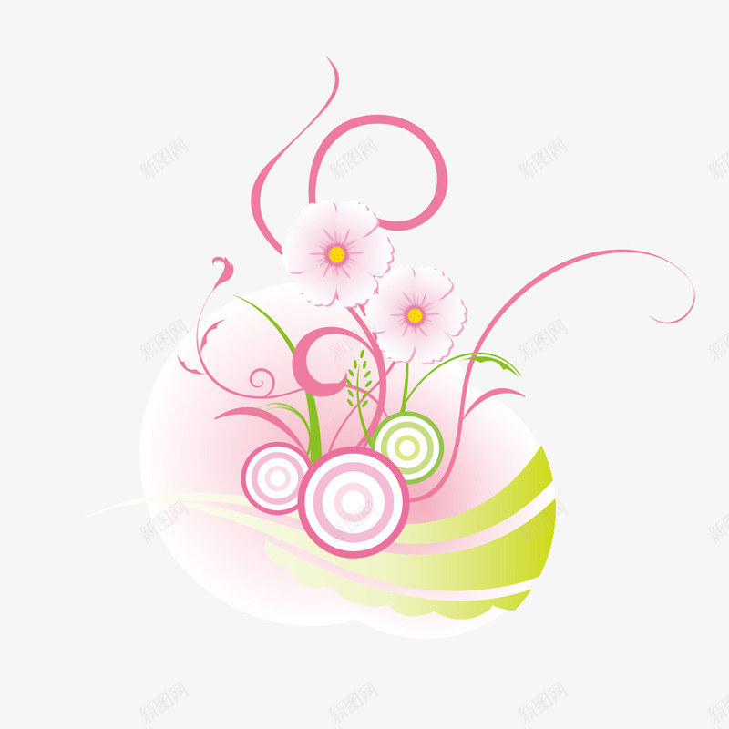 彩色炫舞圆圈背景png免抠素材_新图网 https://ixintu.com 圆圈 圆圈素材 圆圈背景 彩色 炫舞圆圈