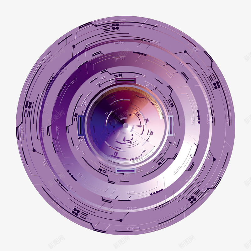 超酷3D魔盘png免抠素材_新图网 https://ixintu.com 其他模型 分层魔盘 彩色魔盘 数字科技 超酷3D魔盘 魔轮