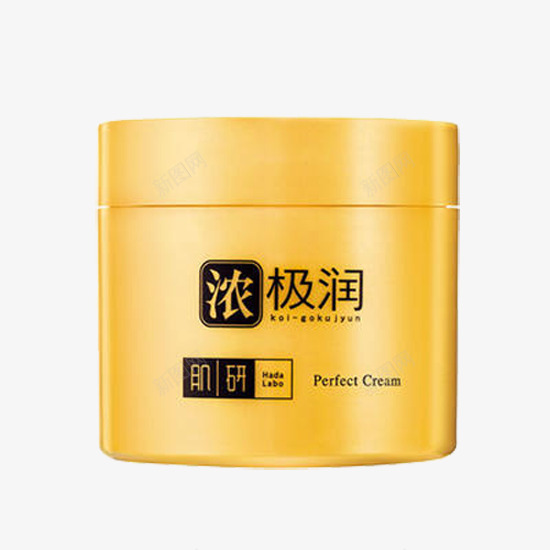 肌研浓极润面霜png免抠素材_新图网 https://ixintu.com 产品实物 护肤品 浓极润 肌研 面霜