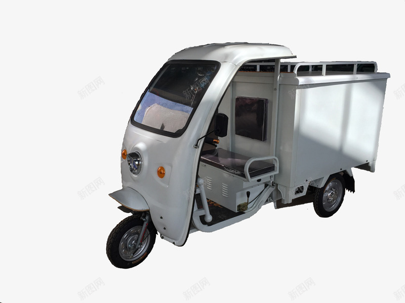 快递三轮车png免抠素材_新图网 https://ixintu.com 外卖 小哥 小车 快递 汽车 物流 速递