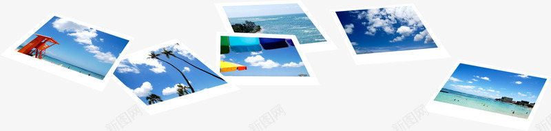 摄影夏日海边天空照片png免抠素材_新图网 https://ixintu.com 夏日 天空 摄影 海边 照片