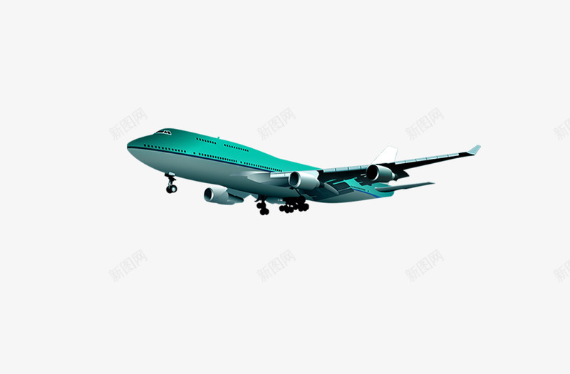 天空中快速飞行的飞机png免抠素材_新图网 https://ixintu.com 交通工具 快速 物流 空中飞行 飞机