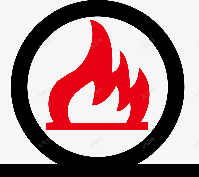 纸箱上防火适量元素图标png_新图网 https://ixintu.com 包装箱标致 卡通标示 圆圈设计 外盒标识 外箱标识 红色烟火 防火设计