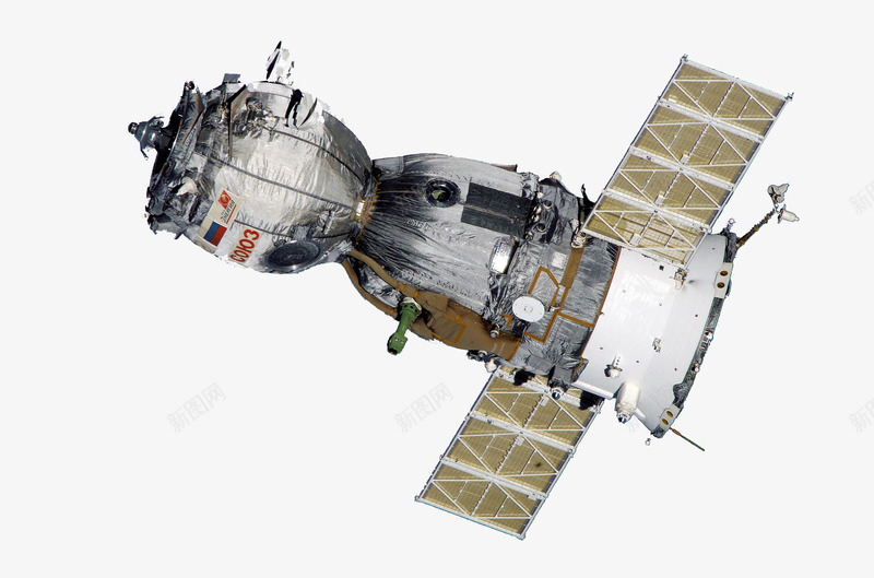 太空卫星png免抠素材_新图网 https://ixintu.com 卫星 模型 穿梭机 飞船