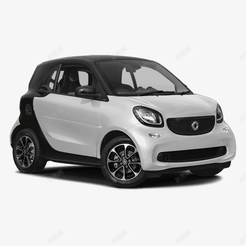 奔驰smartpng免抠素材_新图网 https://ixintu.com 侧面 奔驰smart 小车 汽车 轿车