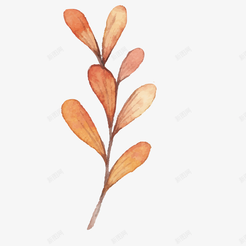 一片树叶矢量图ai免抠素材_新图网 https://ixintu.com 回忆 枫叶 树叶 秋天 红叶 背景 背景图 落叶 金黄 黄色 黄色背景 矢量图