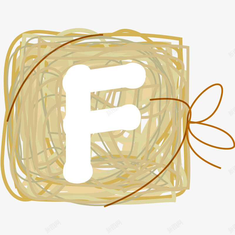 卡通手绘圆圈字母Fpng免抠素材_新图网 https://ixintu.com F 创意 圆圈 大写字母 手绘图 绘画 英文字母