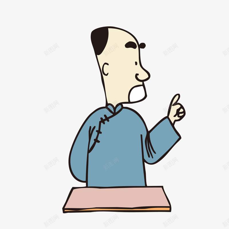 古代教师模型png免抠素材_新图网 https://ixintu.com 古代 教师 教师模型 老师