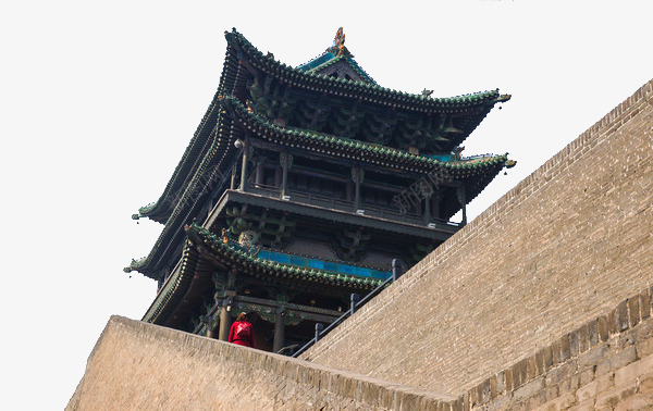 旅游png免抠素材_新图网 https://ixintu.com 山西 平遥古城 建筑