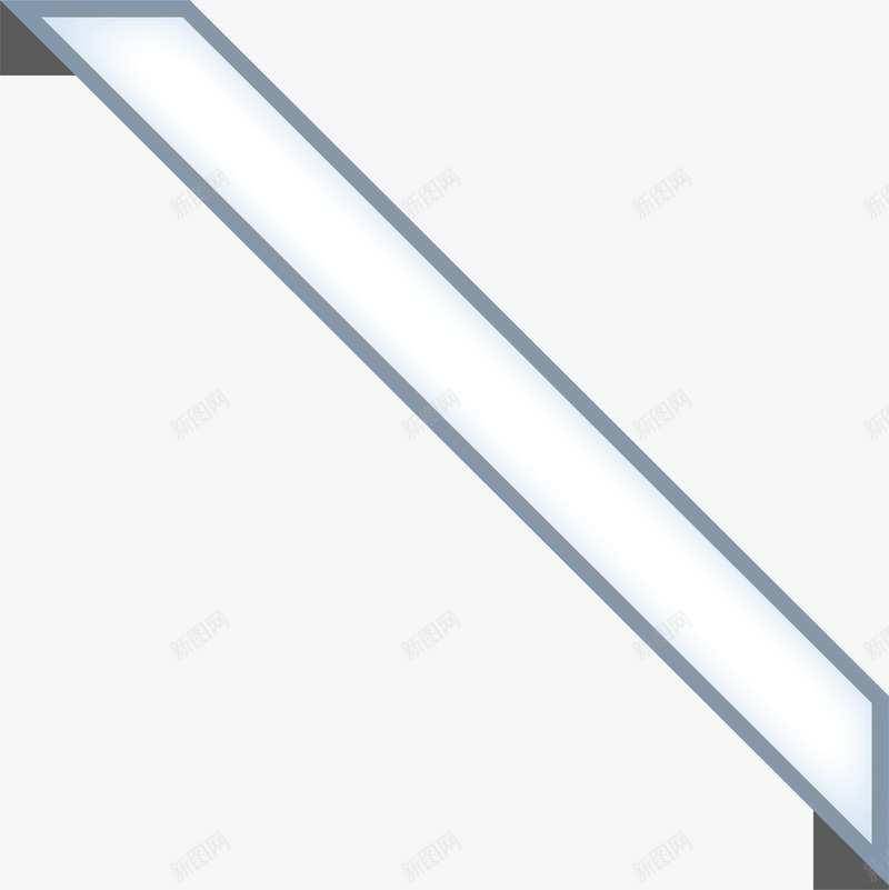 标签png免抠素材_新图网 https://ixintu.com 分隔条 分隔栏 标题条 标题栏 边角标签