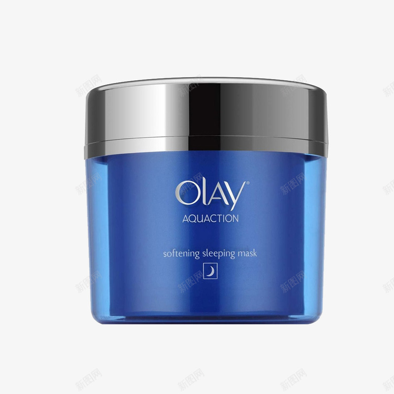 OLAY睡眠面霜png免抠素材_新图网 https://ixintu.com 产品实物 护肤用品 睡眠 面霜