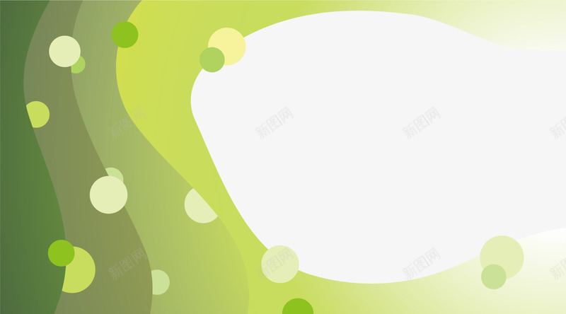 绿色曲线背景png免抠素材_新图网 https://ixintu.com 图案 圆圈 曲线 背景 花纹 蓝色 边框纹理