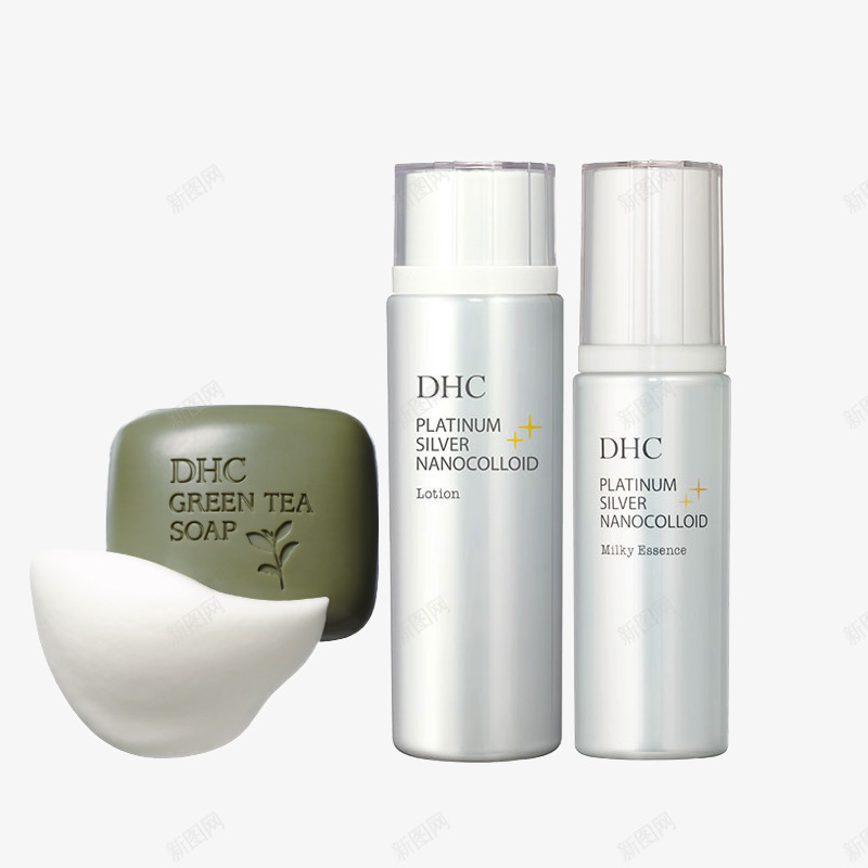 DHC白金细透补水保湿组合洁png免抠素材_新图网 https://ixintu.com DHC 产品实物 套装 护肤 收缩毛孔 白金 组合 蝶翠诗 补水 面部