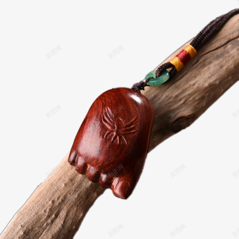 木雕知足常乐手把件挂件png免抠素材_新图网 https://ixintu.com 产品实物 弥诚小叶紫檀 文玩 木雕知足常乐手把件 知足常乐 红木工艺品 高档汽车挂件饰