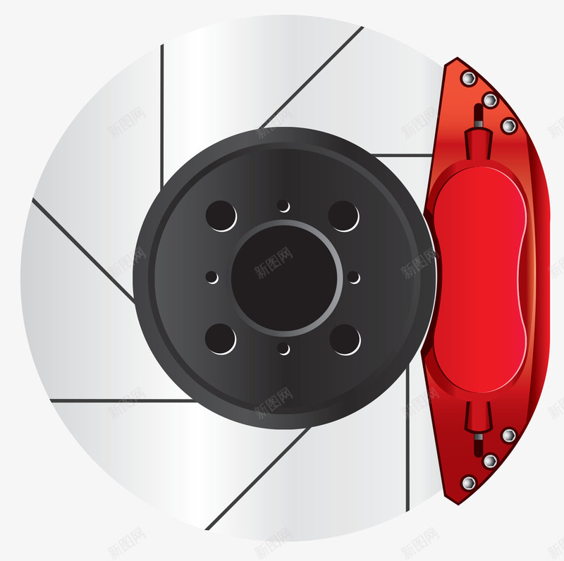 摩托车配件png免抠素材_新图网 https://ixintu.com 刹车盘 卡通刹车盘 摩托车配件 汽车刹车盘 汽车零件 矢量刹车盘 配件