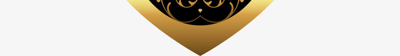 奢华金色卡片png免抠素材_新图网 https://ixintu.com 光晕 卡片 圆圈 奢华 椭圆 渐变 皇冠 金色
