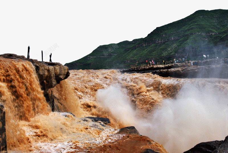 旅游景区黄河壶口瀑布png免抠素材_新图网 https://ixintu.com 旅游景区 旅游景区黄河壶口瀑布 著名景点 黄河壶口瀑布