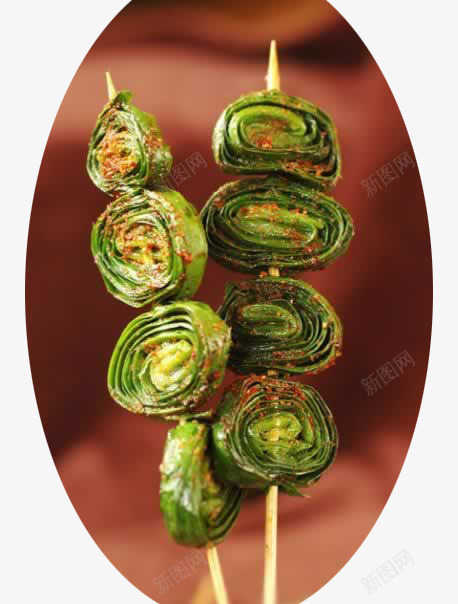 好吃的素食烤韭菜png免抠素材_新图网 https://ixintu.com 健康 卫生 烤韭菜 烧烤 简单易做 素食 美味 营养卫生