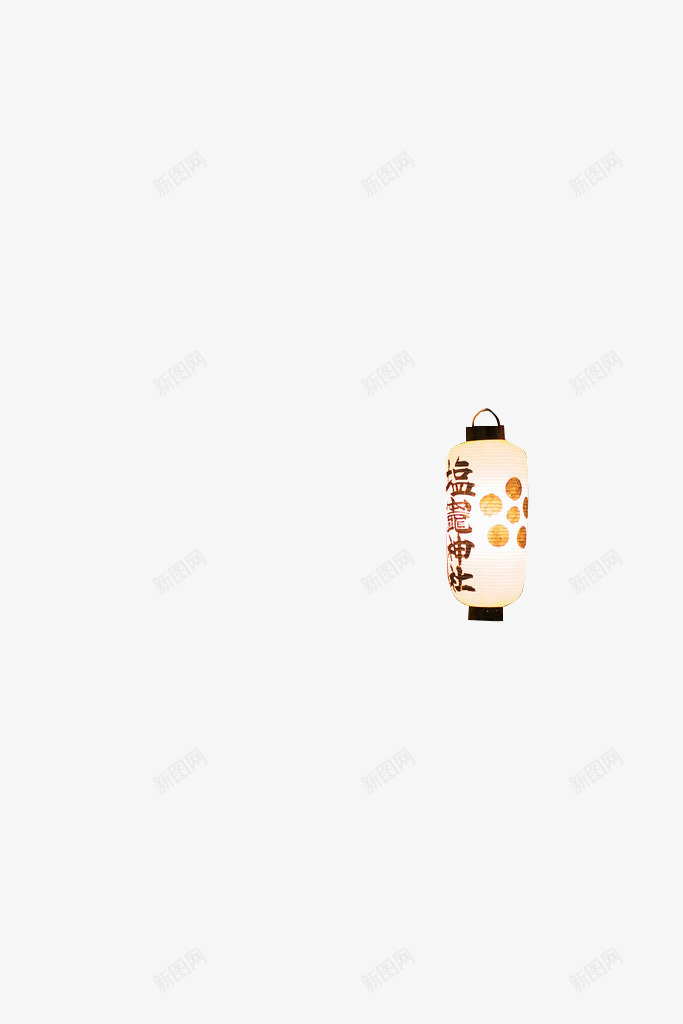 灯笼日系灯笼png免抠素材_新图网 https://ixintu.com 灯笼