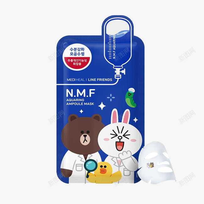 卡通动物面膜单片装png免抠素材_新图网 https://ixintu.com 保湿 动物面膜 单片 卡通面膜 护肤品 补水