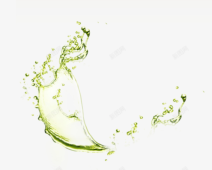 水波浪png免抠素材_新图网 https://ixintu.com 化妆品 喷溅 护肤品 水波浪 水滴 液体