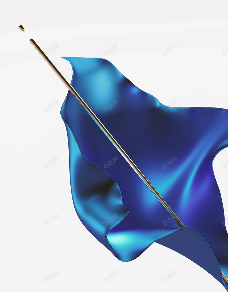光滑的丝绸png免抠素材_新图网 https://ixintu.com 丝绸 反光 反光的丝绸 飘带