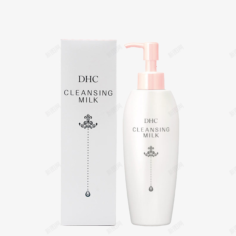 DHC保湿卸妆乳液200mLpng免抠素材_新图网 https://ixintu.com DHC 乳液 产品实物 保湿 卸妆 护肤 蝶翠诗 补水 面部