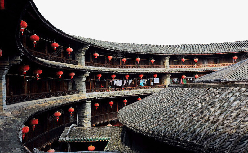 永定土楼景点png免抠素材_新图网 https://ixintu.com 土楼 旅游景区 永定土楼 永定土楼景点 著名景点
