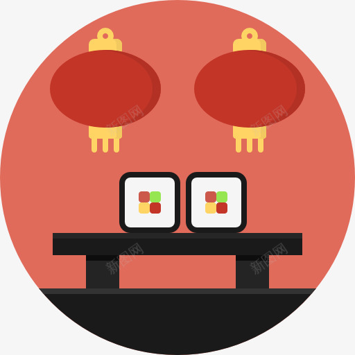 粟实图标png_新图网 https://ixintu.com 原料 寿司 日本食品 真希 食品 食品和餐厅 鱼