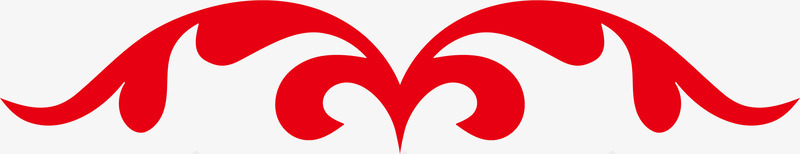 简单花纹矢量图ai免抠素材_新图网 https://ixintu.com 彩色边条 欧式边条 红色 红色边条 装饰边条 边条 矢量图
