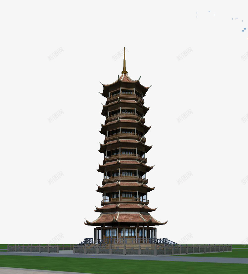 古老佛塔png免抠素材_新图网 https://ixintu.com 佛塔 制作的 塔 石塔 石头