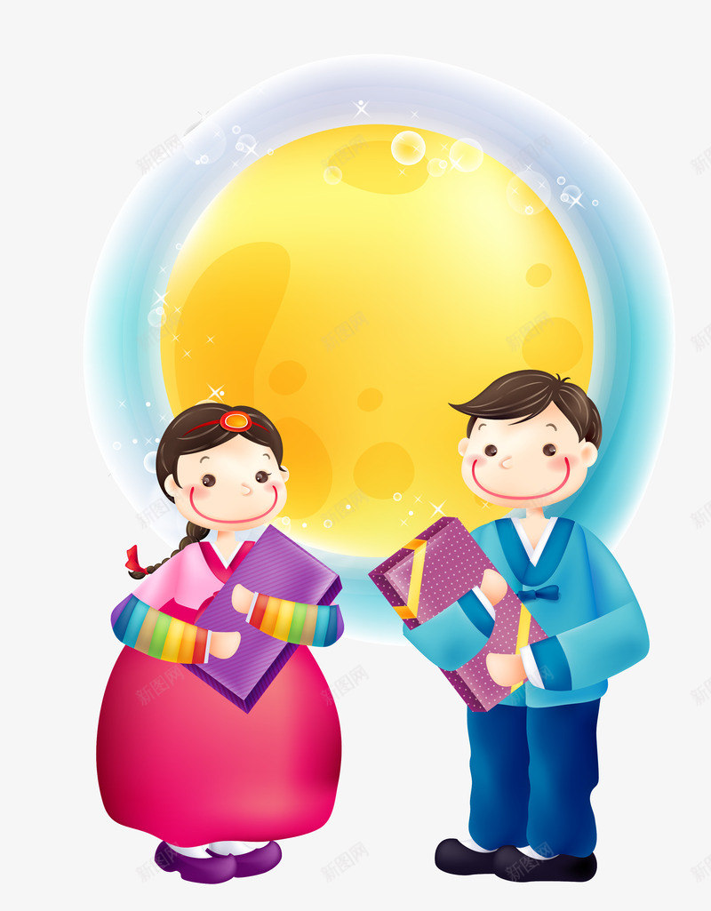 日本新人png免抠素材_新图网 https://ixintu.com 新人 日本文化 月亮 矢量素材