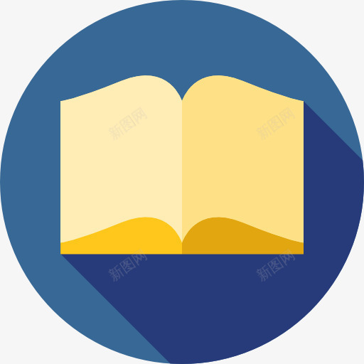 本书图标png_新图网 https://ixintu.com 书 休闲 学校材料 工具和用具 打开 打开的书 教育 读者 阅读