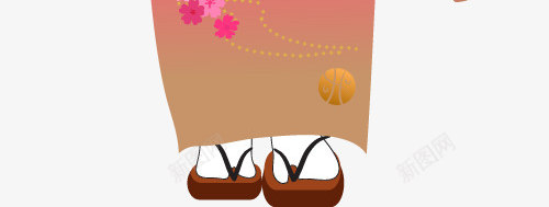 手绘日本女妓png免抠素材_新图网 https://ixintu.com 娱乐 手绘 日本女妓