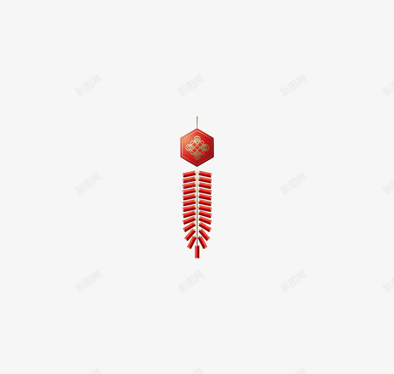 鞭炮喜庆节日png免抠素材_新图网 https://ixintu.com 喜庆素材 烟花 热闹 节日鞭炮 设计 鞭炮
