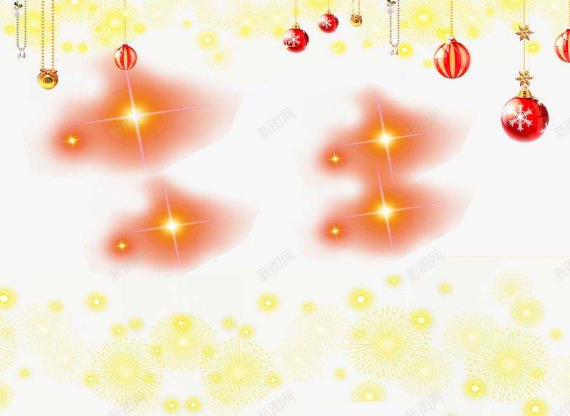 烟花光灯背景png免抠素材_新图网 https://ixintu.com png图片 光灯 免费png 吊饰铃铛 烟花 烟花背景