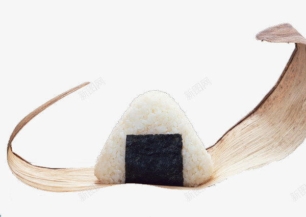 日本料理饭团png免抠素材_新图网 https://ixintu.com 产品实物 料理 日本 米饭 饭团