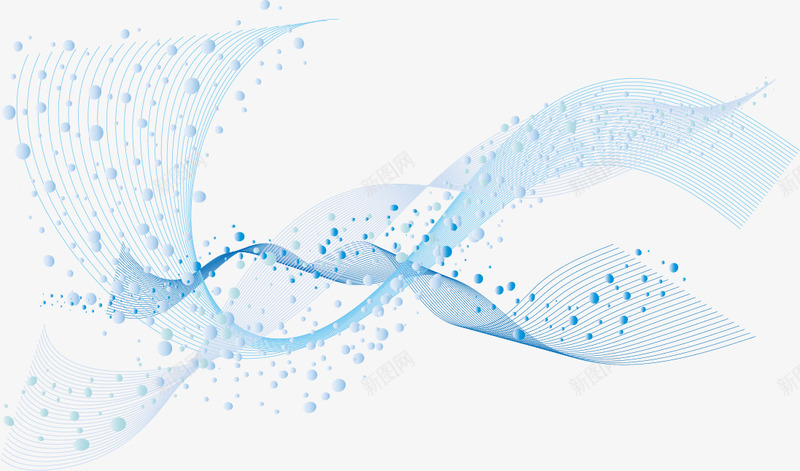 简约幻彩动感线条矢量图ai免抠素材_新图网 https://ixintu.com 动感 时尚 炫彩 简约 线条 矢量图