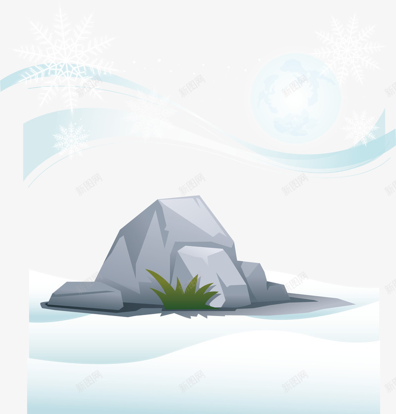 雪景白雪雪花石头矢量图ai免抠素材_新图网 https://ixintu.com 白雪 矢量雪花石头 矢量雪花石头素材 石头 石头矢量 雪景 雪花 雪花石头 雪花石头元素 雪花石头素材 矢量图