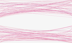 粉红色科技线条边框矢量图素材
